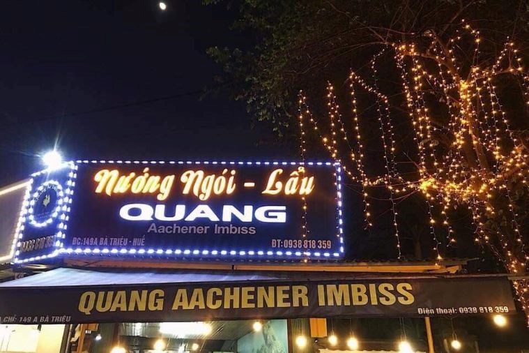Nướng Ngói Quang AC - Huế